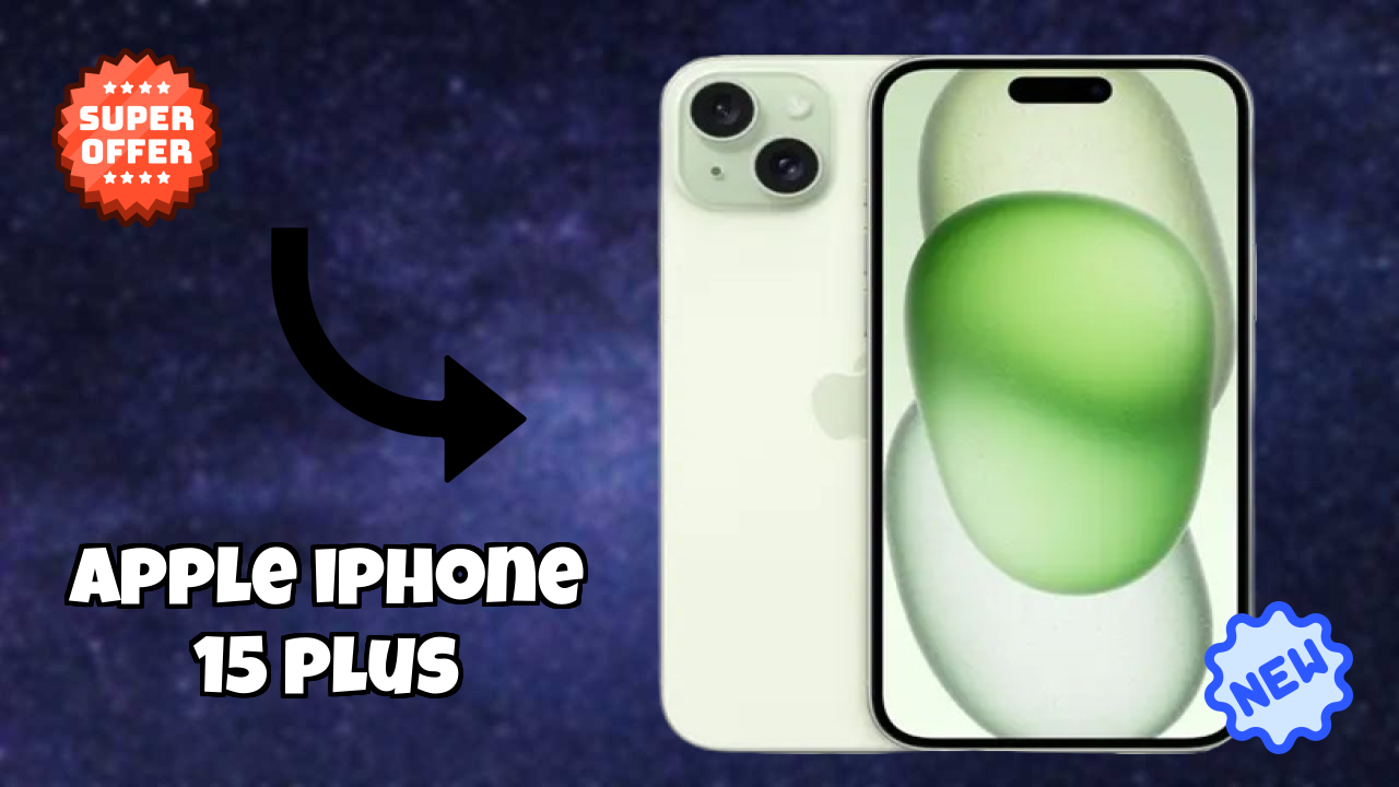 Apple IPhone 15 Plus Display Technology: Super Retina XDR Quality