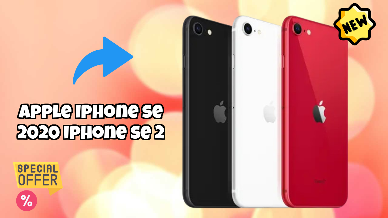 Apple IPhone SE 2020 (iPhone SE 2) at ₹39,900 - Best Features & Specifications