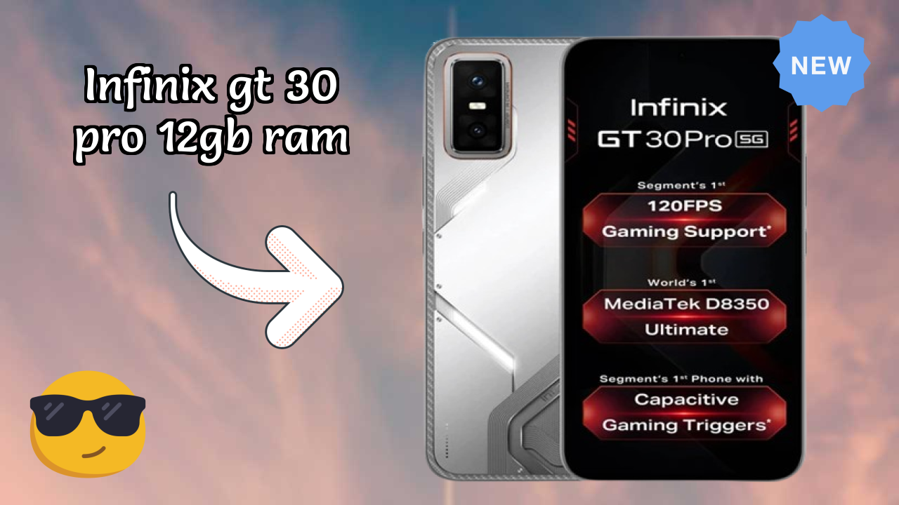 Infinix GT 30 Pro 12GB RAM Processor Test: MediaTek Dimensity 8350 Ultimate Benchmarks