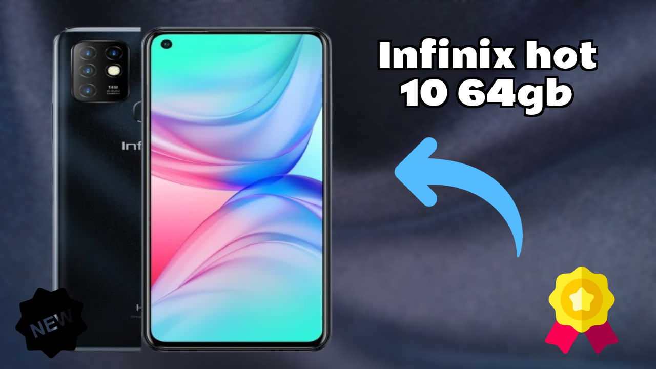 Infinix Hot 10 64GB Display Review: IPS LCD Screen