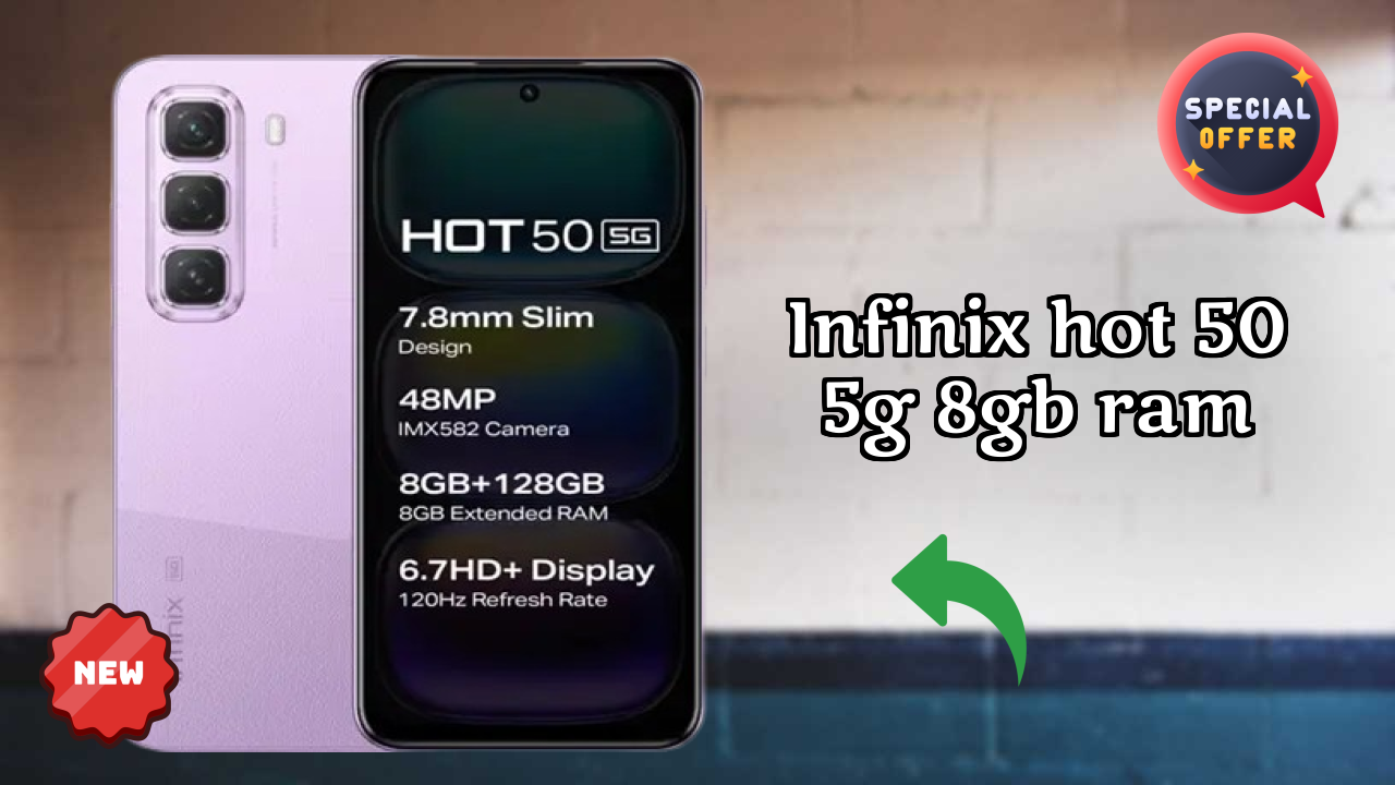 Infinix Hot 50 5G 8GB RAM Performance Test: MediaTek Dimensity 6300 All Apps