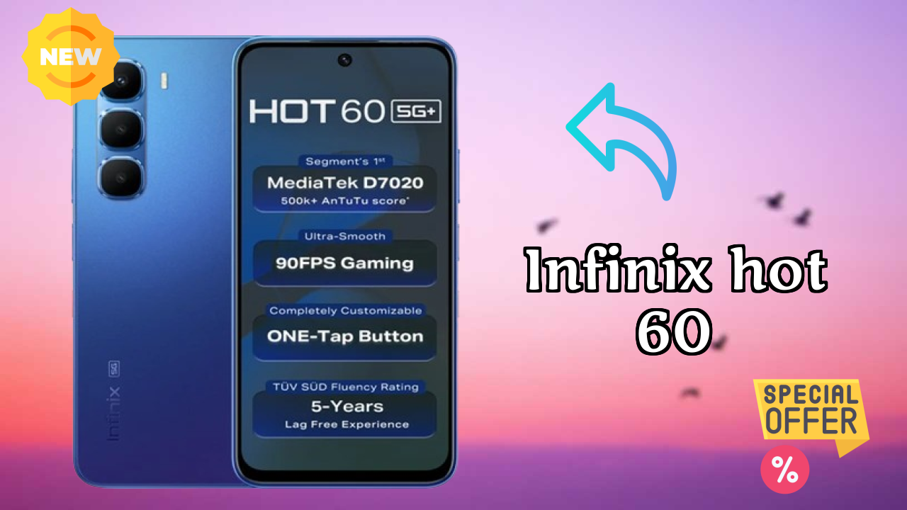 Infinix Hot 60 Camera Quality: 50 MP Rear Camera Photo Review