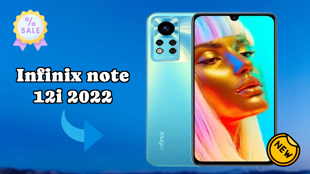 Infinix Note 12i 2022 RAM Review: 4 GB RAM Gaming Tested