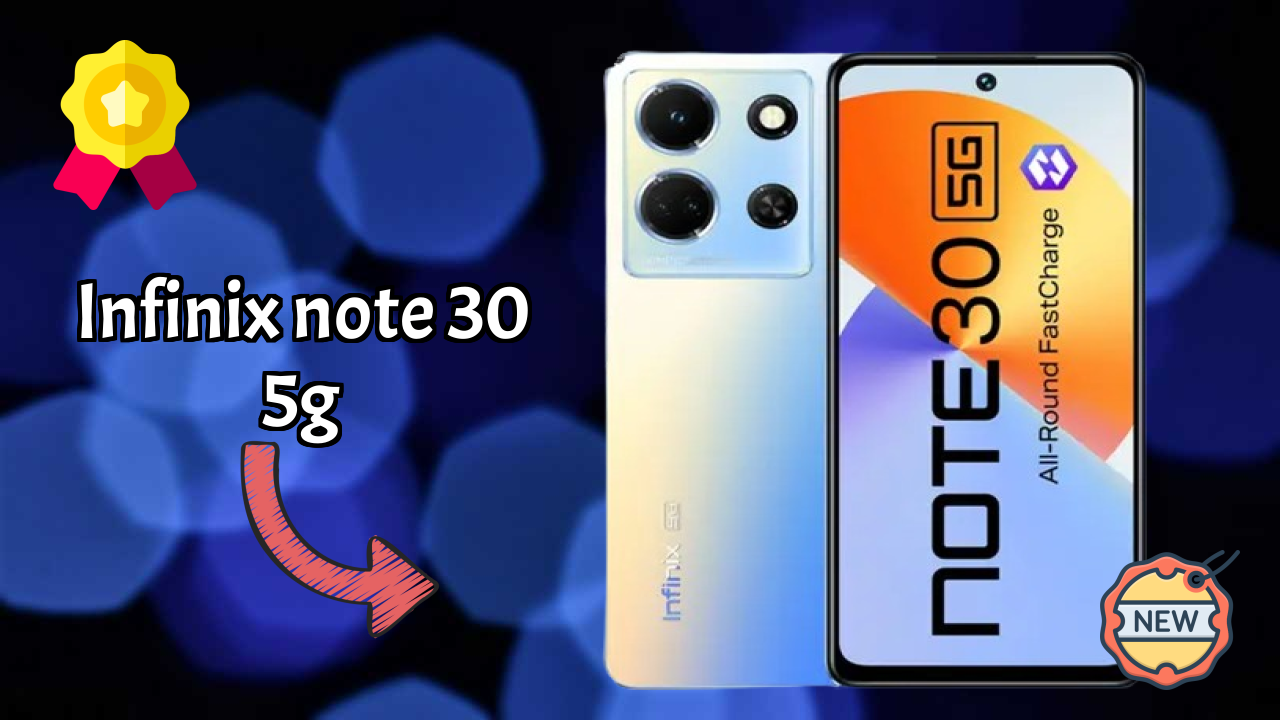 Infinix Note 30 5G RAM Performance: 4 GB RAM Gaming Tested