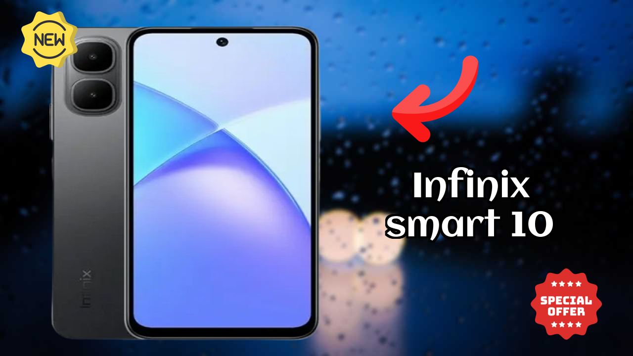 Infinix Smart 10 Camera Review: 8 MP Rear Camera Real Test