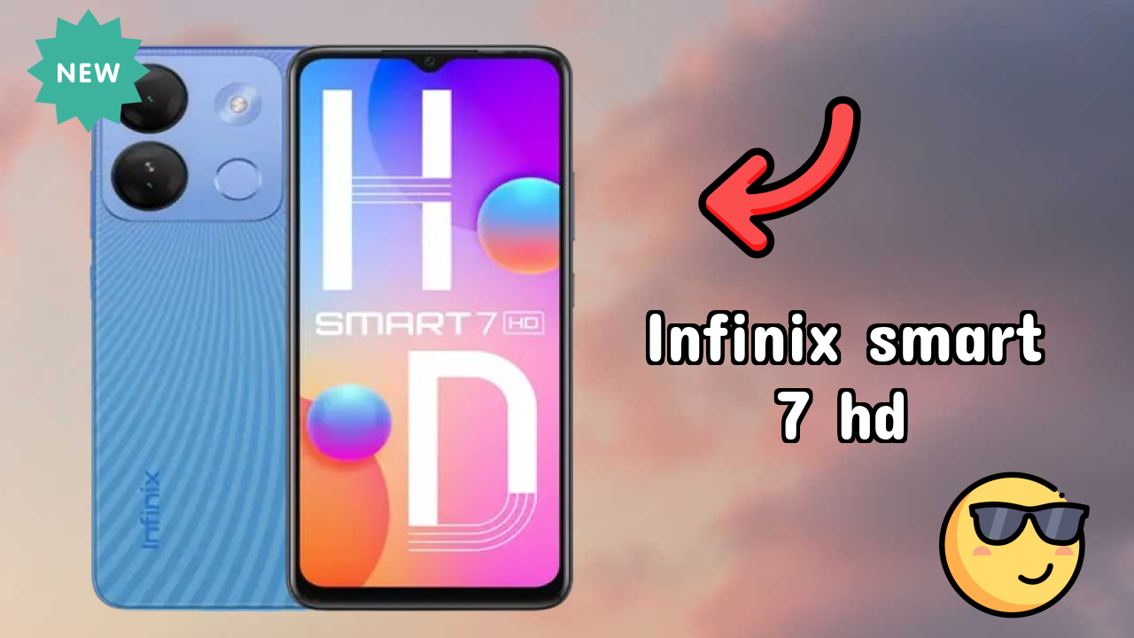 Infinix Smart 7 HD Display Analysis: 6.6 Inches (16.76 Cm) Screen