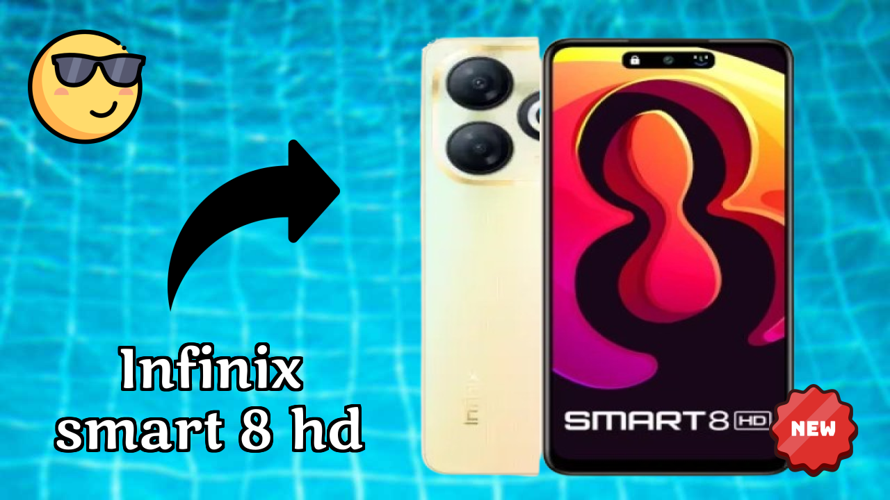 Infinix Smart 8 HD Display Quality: IPS LCD Explained