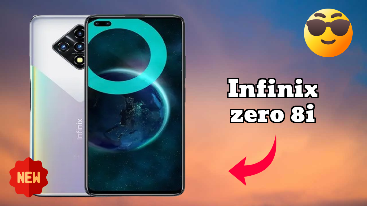 Infinix Zero 8i Battery Life: 4500 MAh Charging Speed