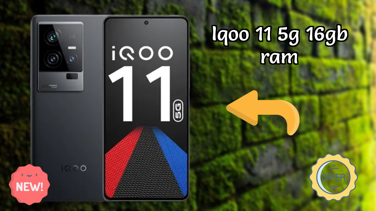 IQOO 11 5G 16GB RAM Processor Test: Snapdragon 8 Gen 2 Performance