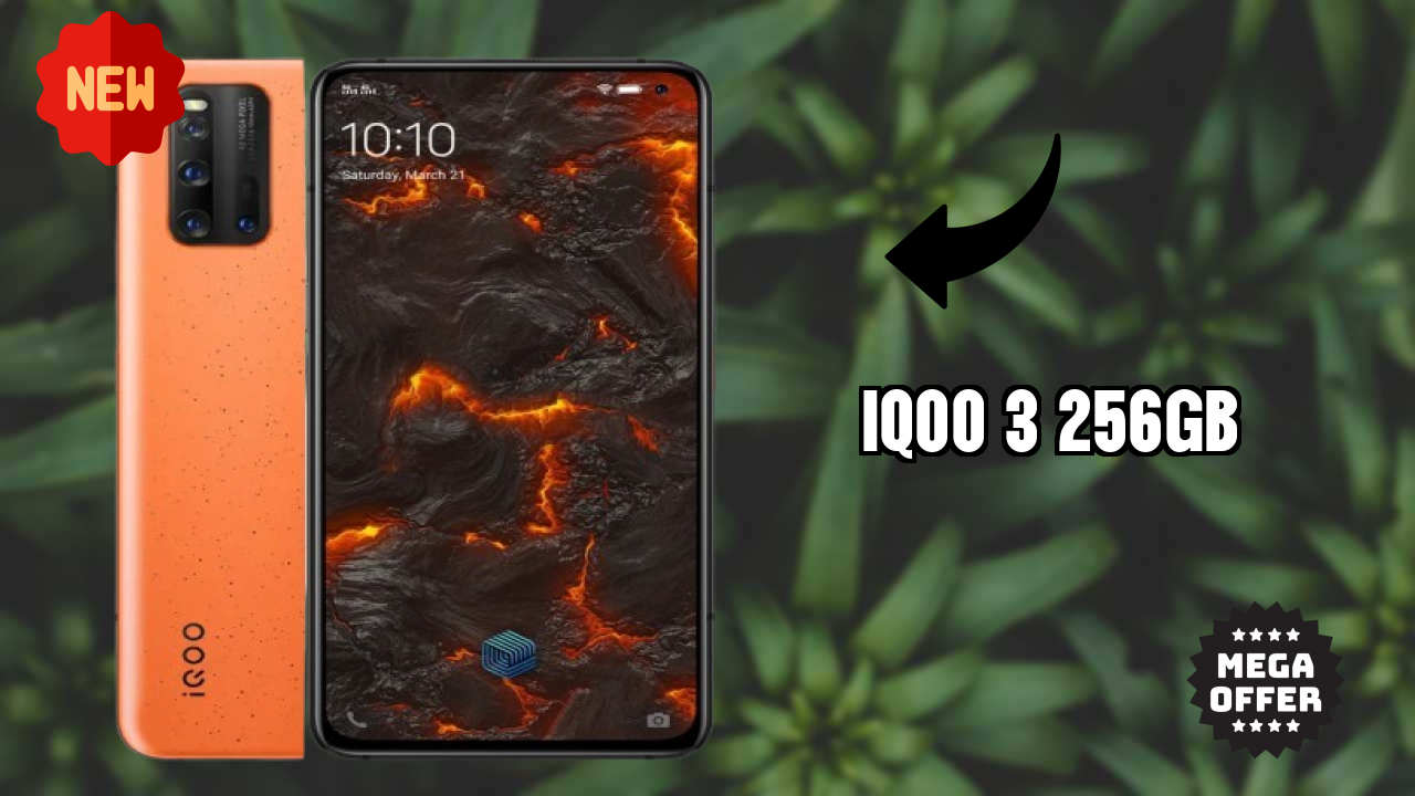 Unboxing IQOO IQOO 3 256GB - First Impressions & Features