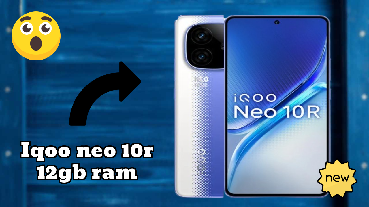 IQOO Neo 10R 12GB RAM Display Analysis: AMOLED Explained