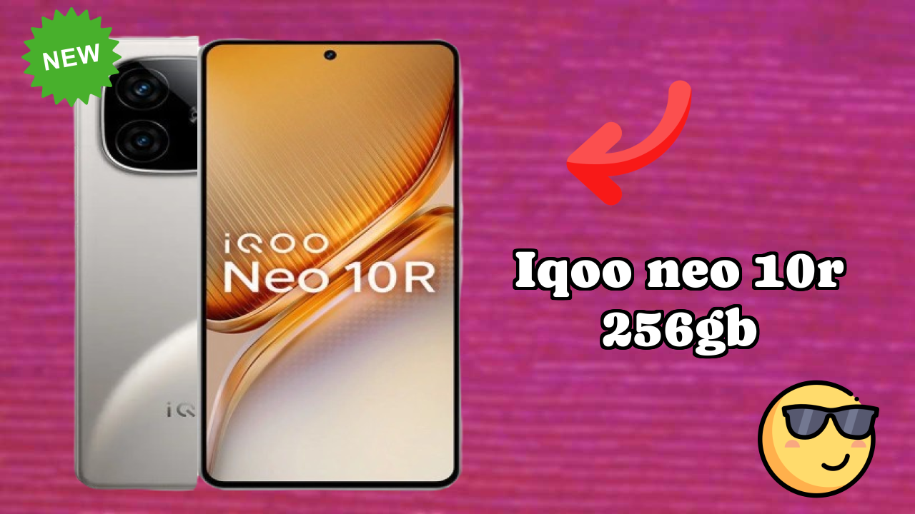 IQOO Neo 10R 256GB Camera Comparison: 50 MP + 8 MP Rear Camera vs Competition