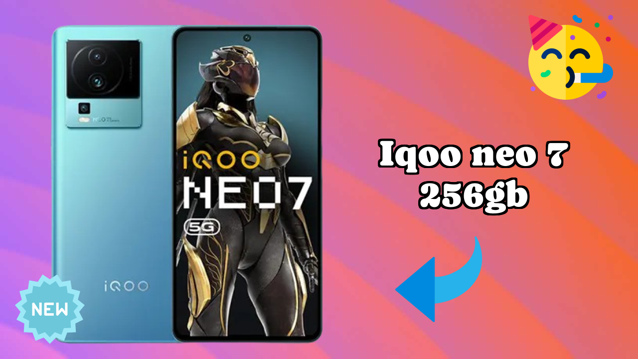 IQOO Neo 7 256GB Display Technology: AMOLED Review