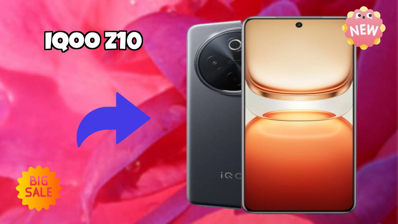 IQOO Z10 RAM Test: 8 GB RAM Handles Heavy Tasks
