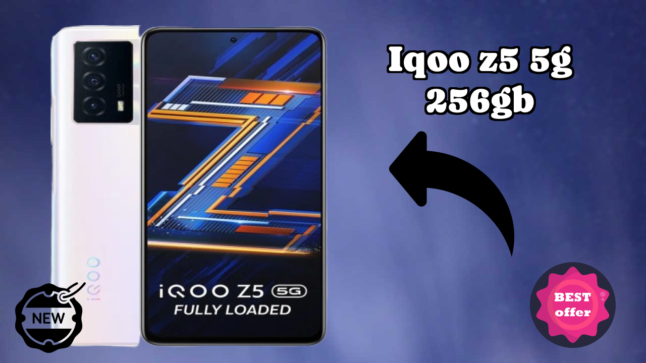 IQOO Z5 5G 256GB at ₹31,990 - Complete Specifications
