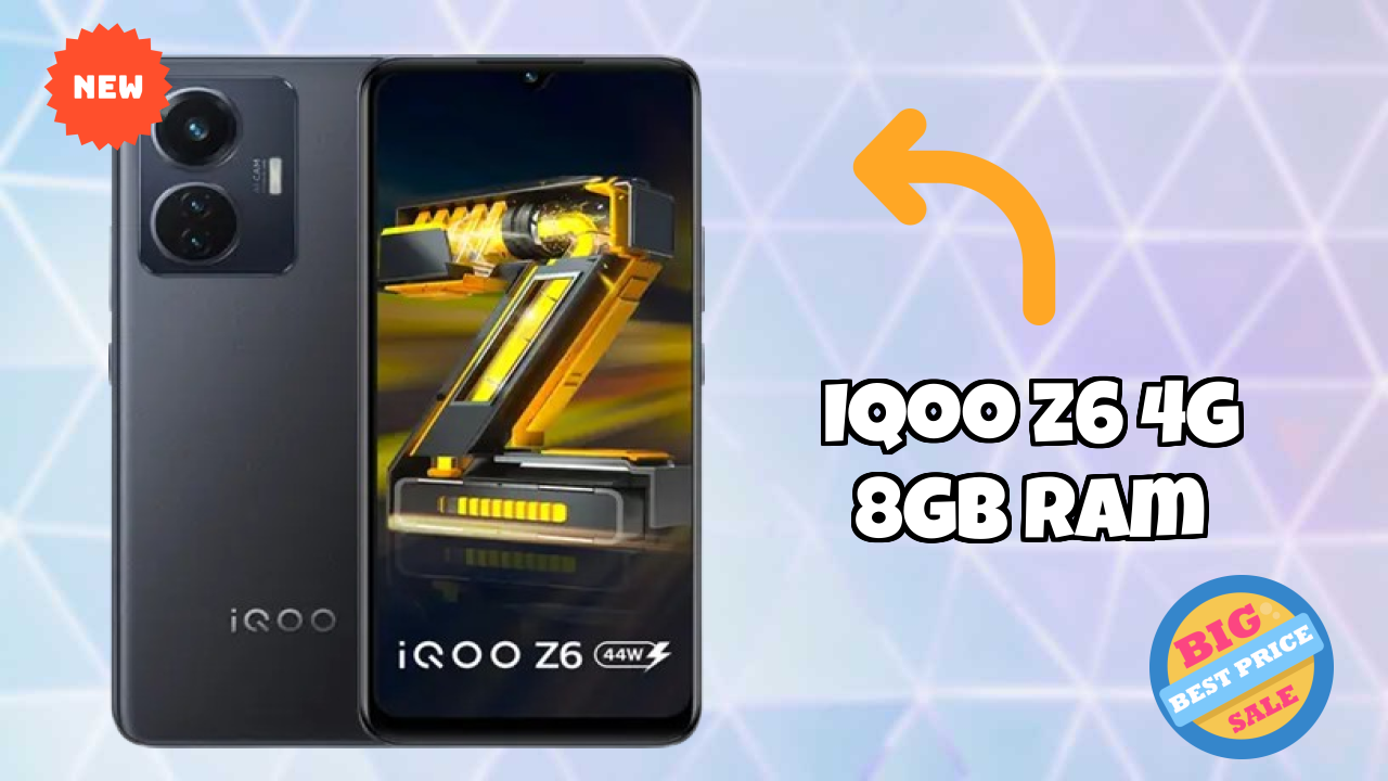 IQOO Z6 4G 8GB RAM Battery Review: 5000 MAh Charging Analysis