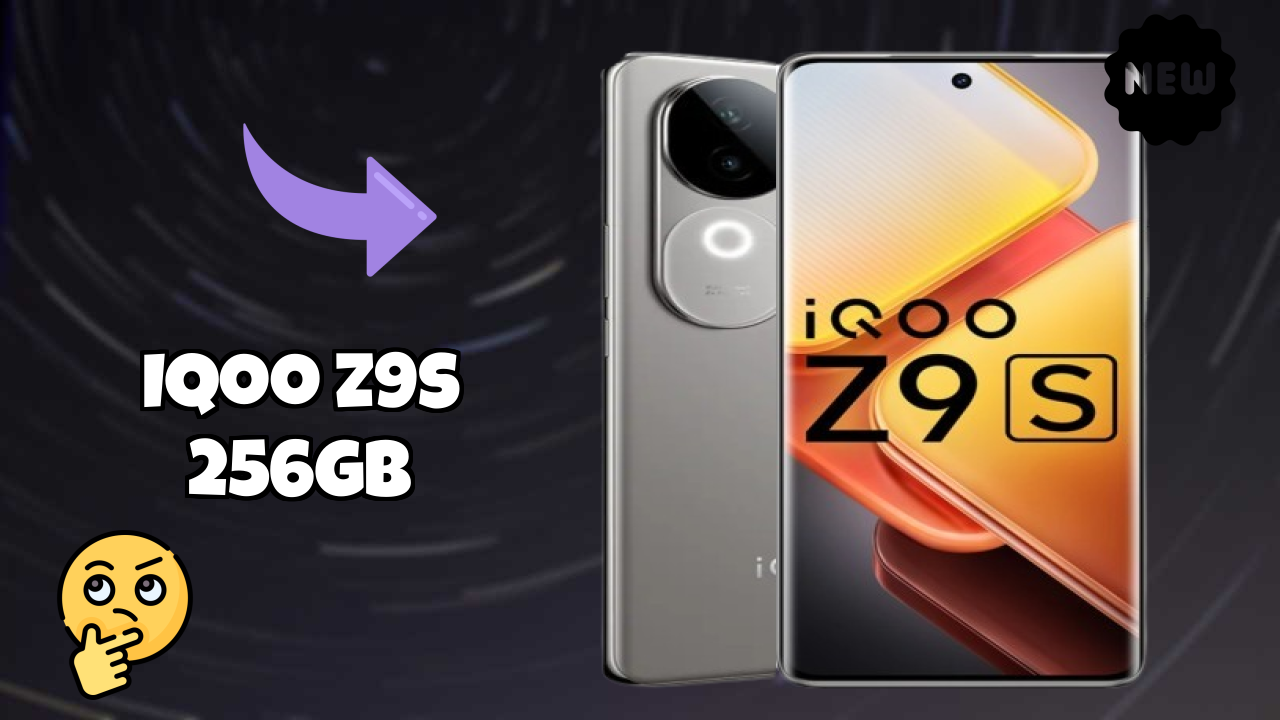 IQOO Z9s 256GB at ₹20,568 - Should You Buy It Now?