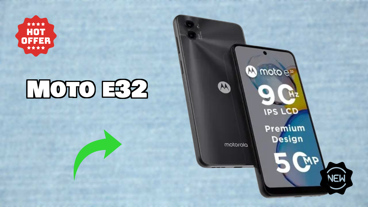 Moto E32 Camera Quality: 50 MP + 2 MP Rear Camera Low Light