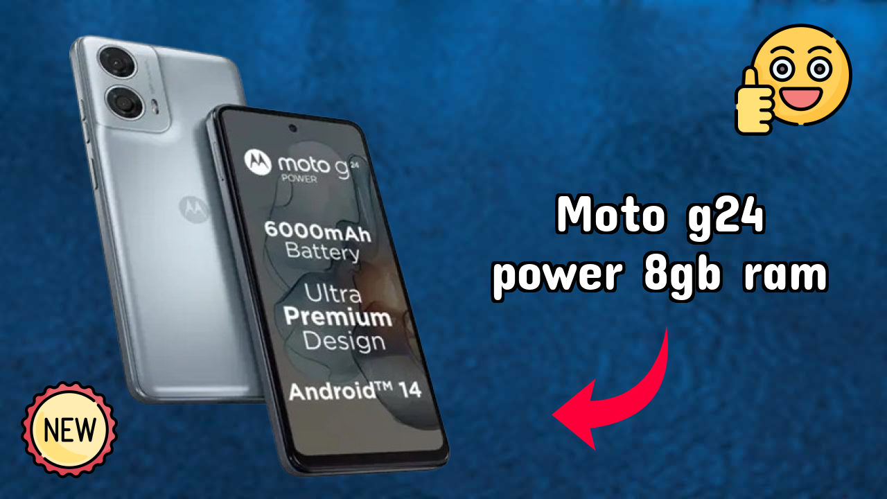 Moto G24 Power 8GB RAM Camera Review: 50 MP + 2 MP Rear Camera Photo Quality