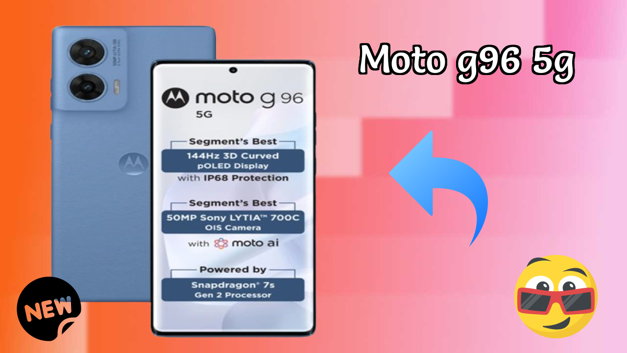 Moto G96 5G Camera Review: 50 MP + 8 MP Rear Camera Photo Quality