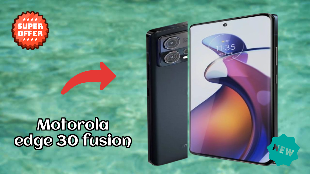 Motorola Edge 30 Fusion Display Analysis: 6.55 Inches (16.64 Cm) Quality
