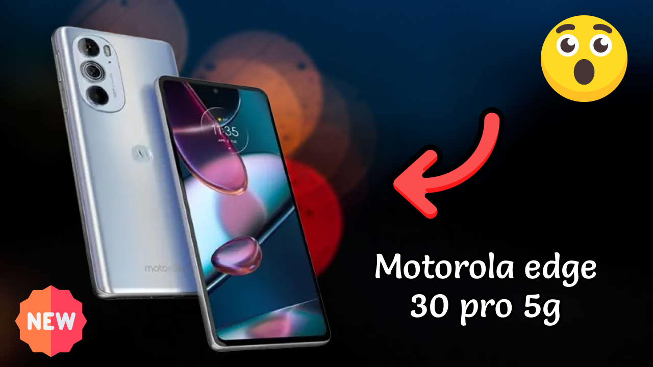 Motorola Edge 30 Pro 5G Gaming Benchmarks: Snapdragon 8 Gen 1 Tested