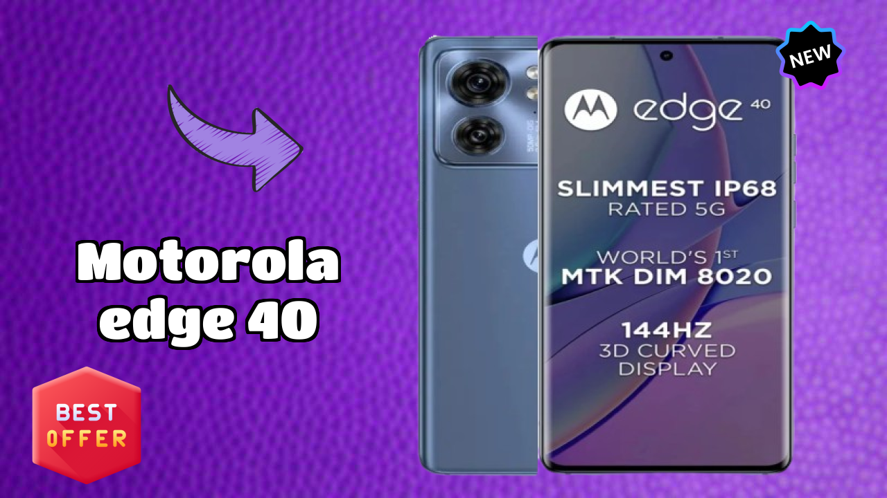 Motorola Edge 40 RAM Test: Is 8 GB RAM Enough for 2024 Apps?