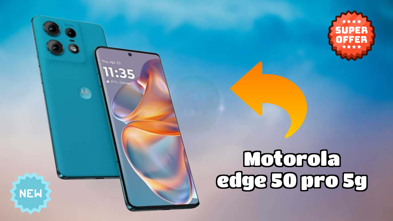Motorola Edge 50 Pro 5G RAM Review: 8 GB RAM Gaming Tested