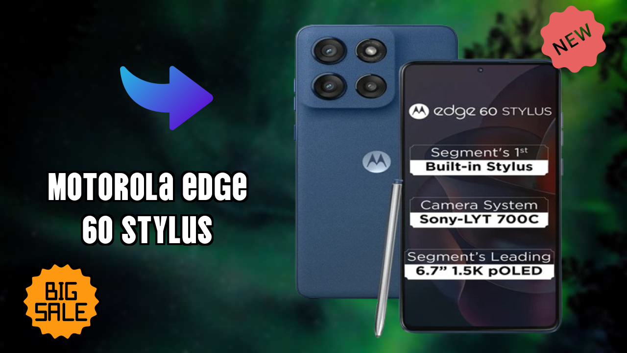 Motorola Edge 60 Stylus Processor Review: Snapdragon 7s Gen 2 Performance