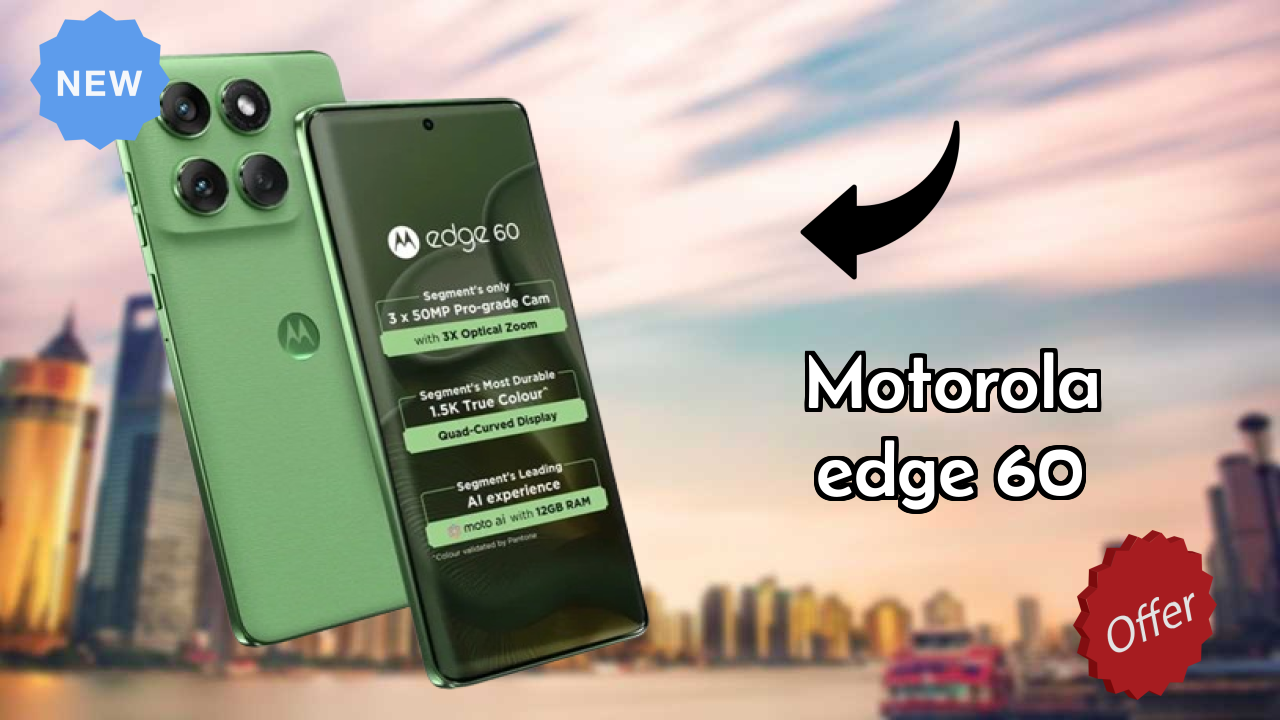 Motorola Edge 60 Display Technology: P-OLED Explained