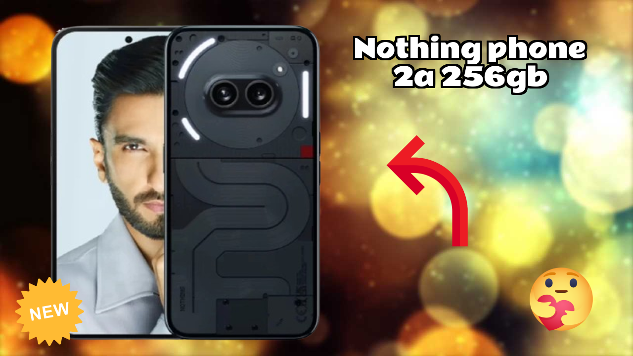 Nothing Phone 2a 256GB RAM Review: 8 GB RAM Multitasking Review
