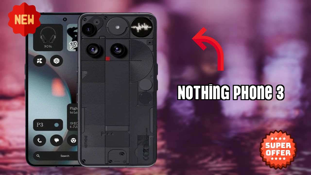 Nothing Phone 3 Display Quality: Flexible AMOLED Review