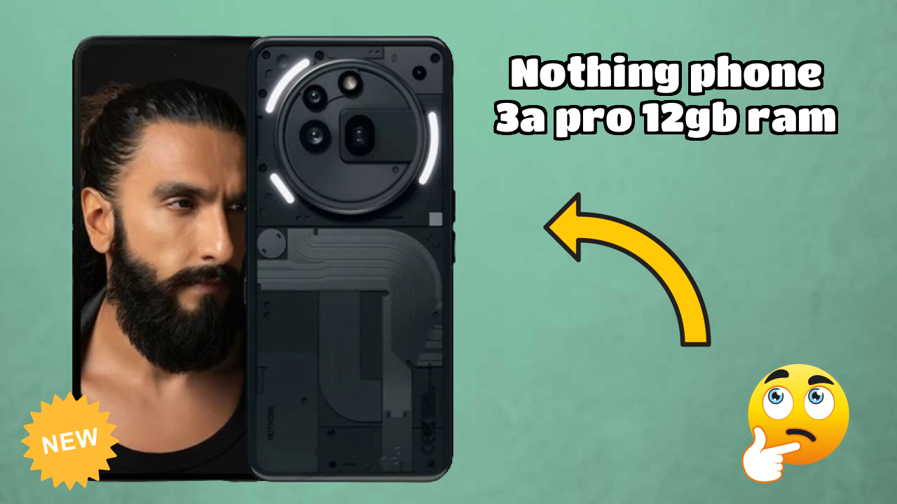 Nothing Phone 3a Pro 12GB RAM Processor Review: Snapdragon 7s Gen 3 Speed Test