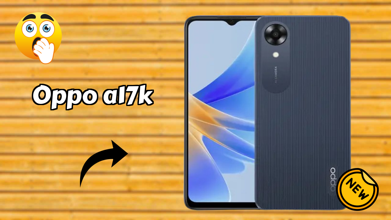 OPPO A17K at ₹7,999 - Best Deal Available