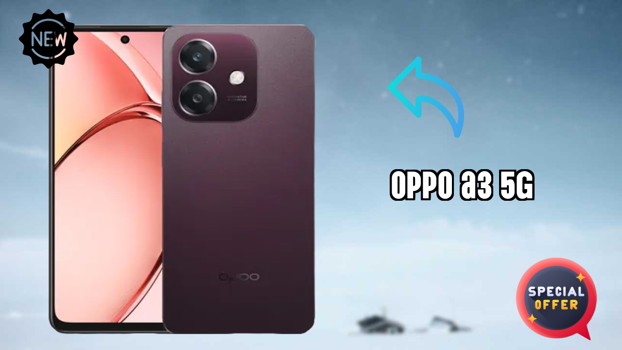 OPPO A3 5G at ₹13,399 - Complete Buying Guide