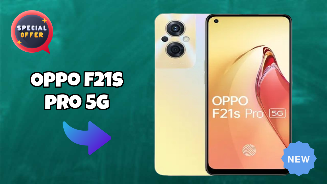 OPPO F21s Pro 5G Display Size: 6.43 Inches (16.33 Cm) Screen Quality