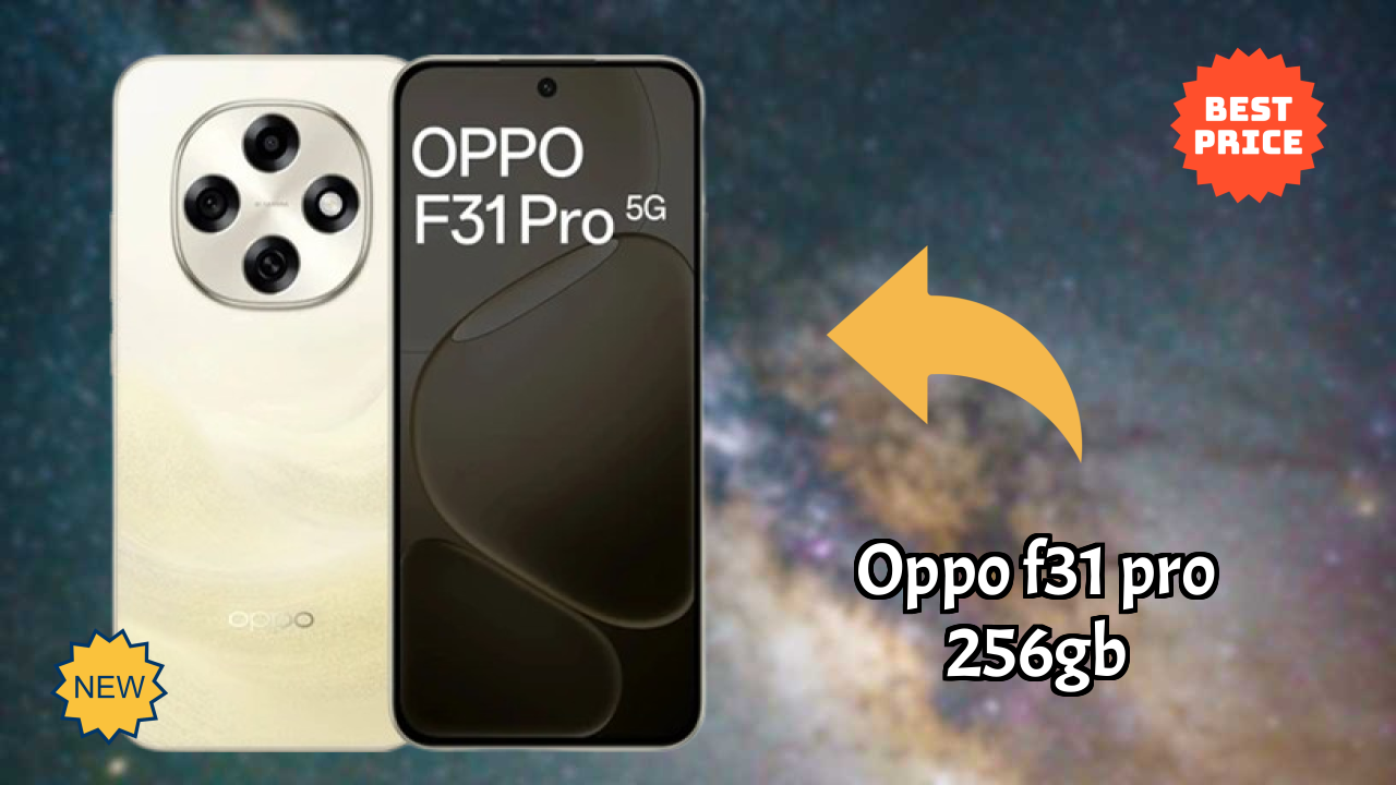 OPPO F31 Pro 256GB Display Analysis: 6.57 Inches (16.69 Cm) Screen