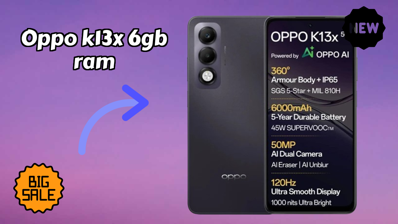 OPPO K13x 6GB RAM Camera Samples: 50 MP + 2 MP Rear Camera Real Photos