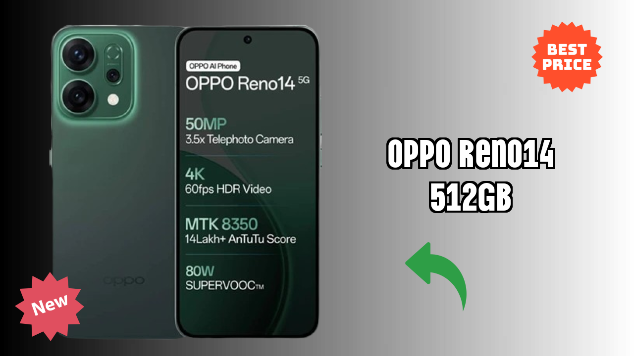OPPO Reno14 512GB Gaming Benchmarks: MediaTek Dimensity 8350 Tested