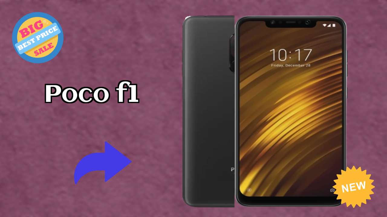 POCO F1 Price Drop Alert: Now Just ₹12,499