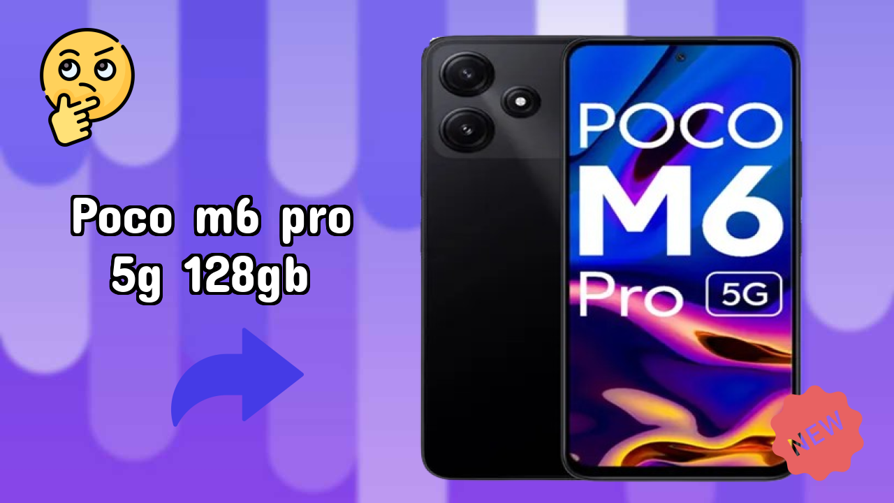 POCO M6 Pro 5G 128GB Gaming Test: Snapdragon 4 Gen 2 FPS Performance