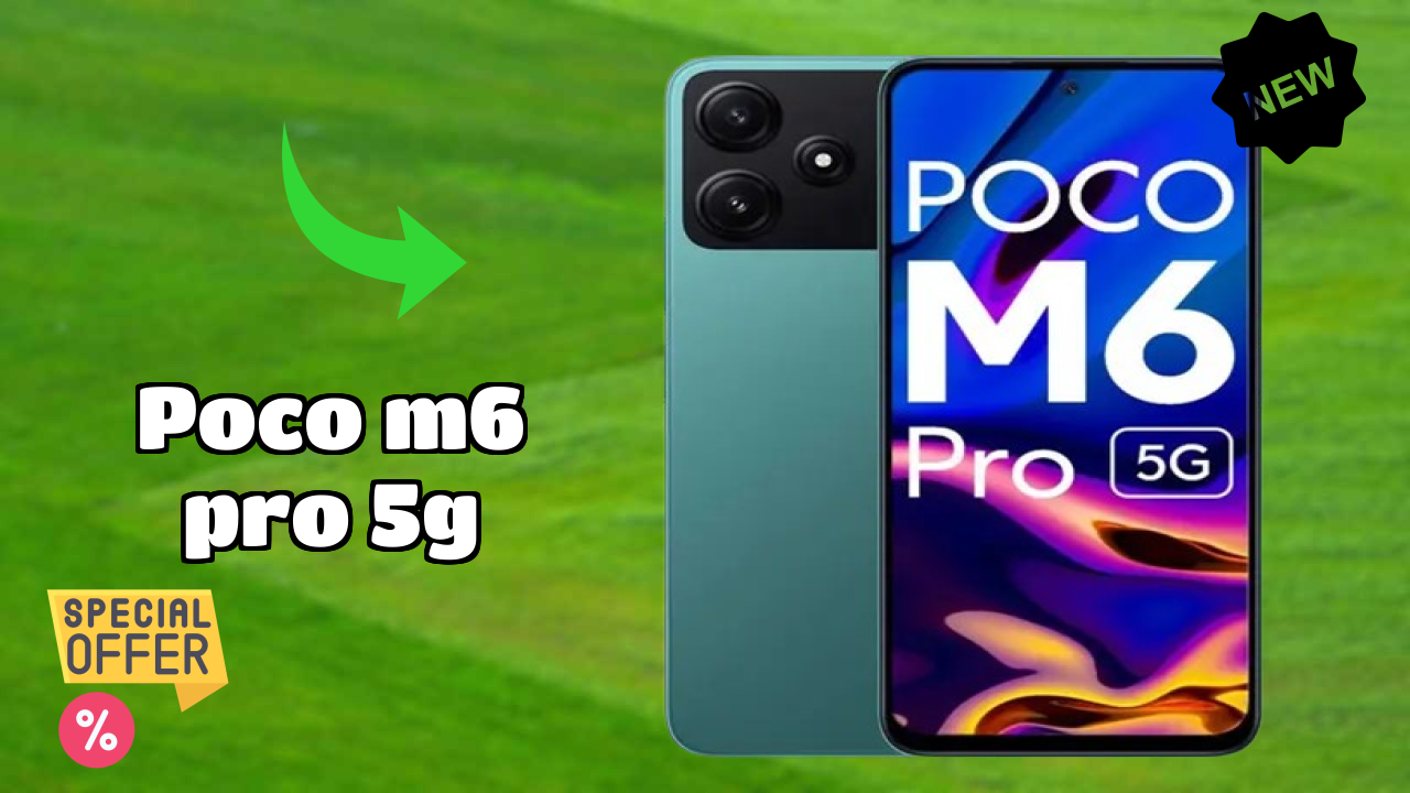 POCO M6 Pro 5G Display Size: 6.79 Inches (17.25 Cm) Screen Review