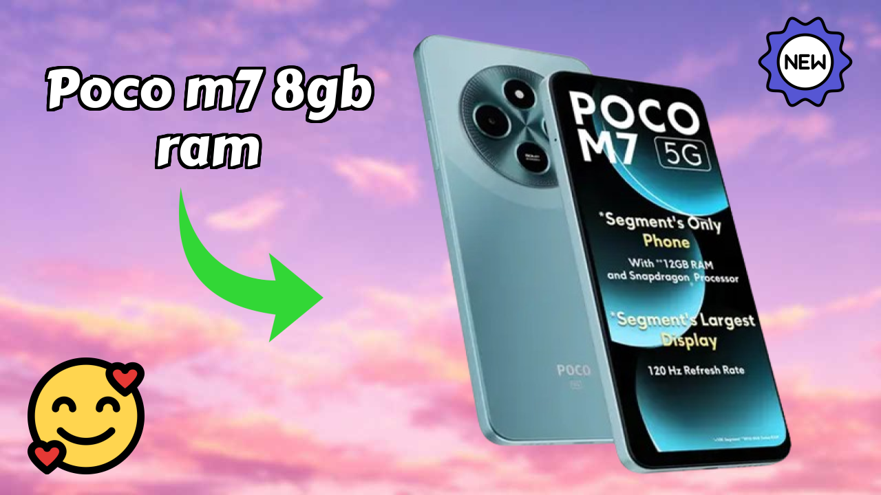 POCO M7 8GB RAM Battery Life: 5160 MAh Real-World Test