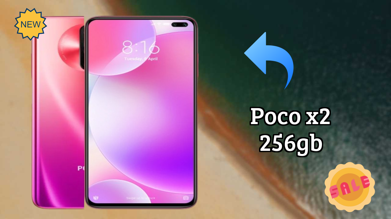 POCO X2 256GB Display Size: 6.67 Inches (16.94 Cm) Screen Test