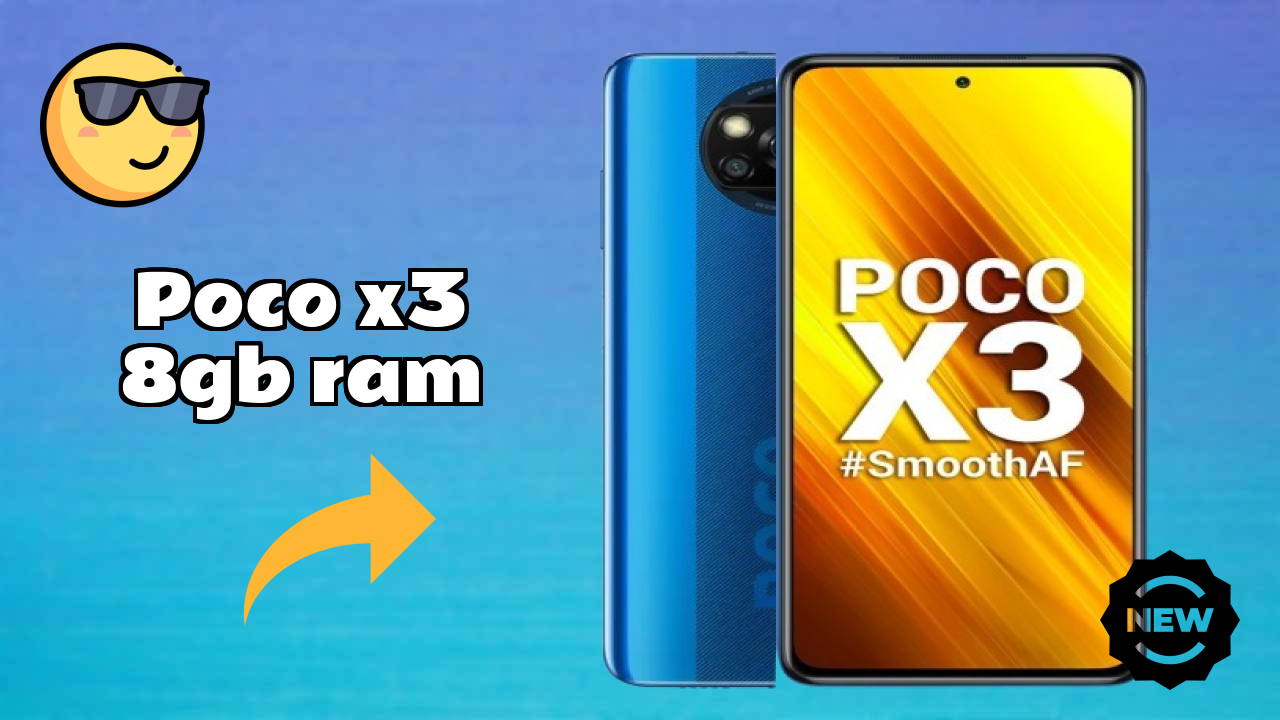 POCO X3 8GB RAM at ₹19,999 - Complete Specifications