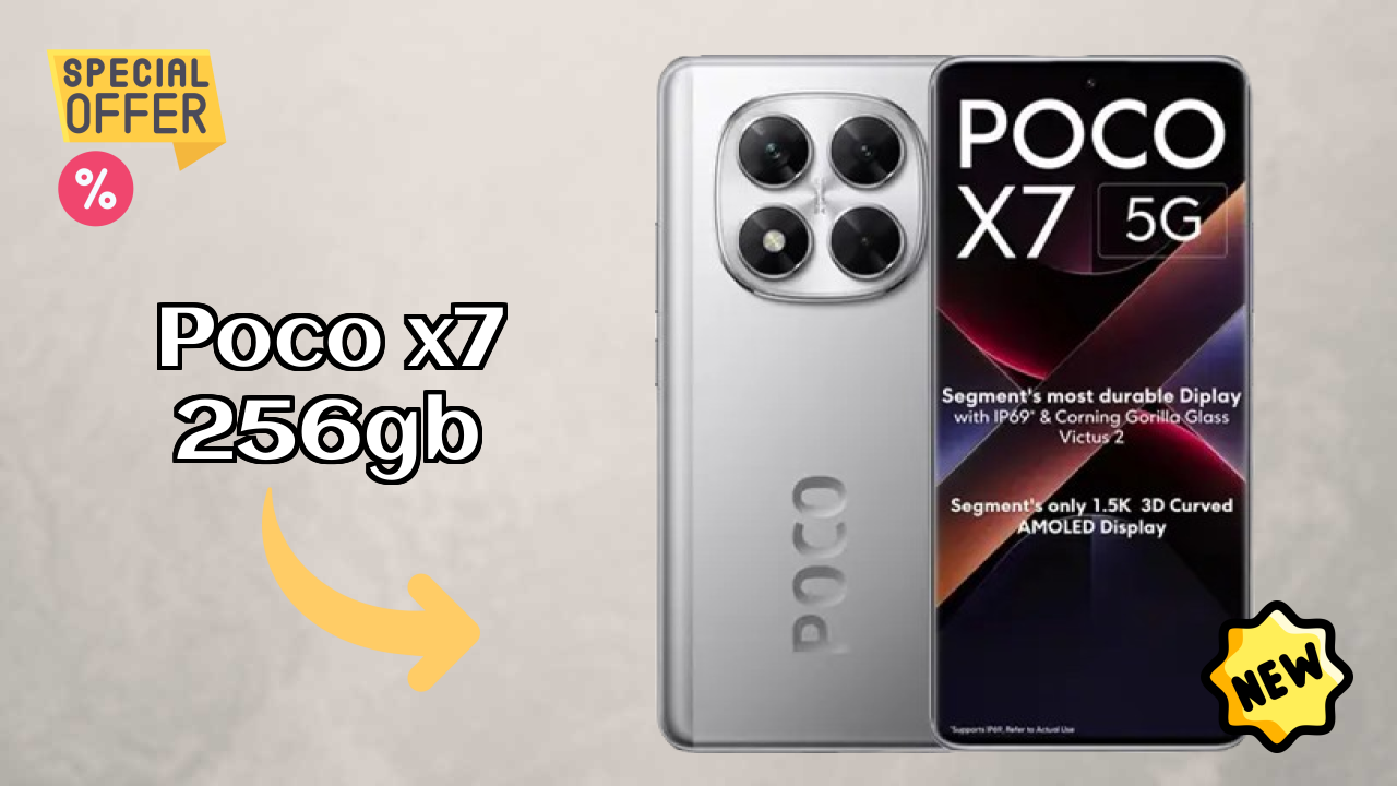 POCO X7 256GB Camera Quality: 20 MP Front Camera Selfie Test