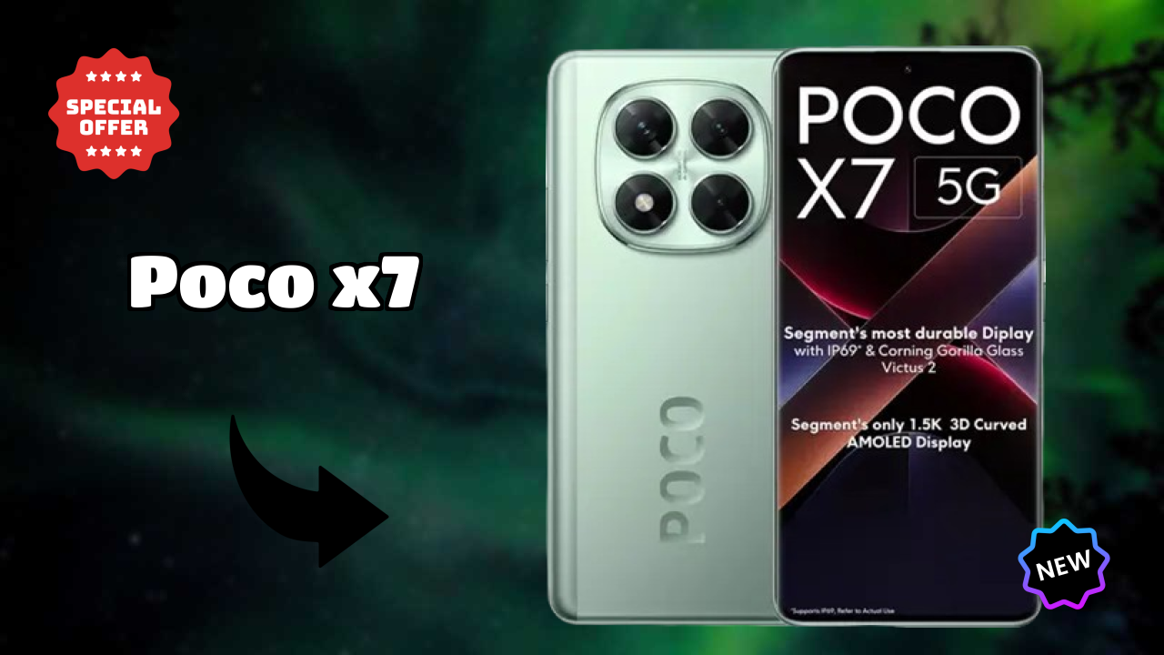 POCO X7 Camera Test: 20 MP Front Camera Selfie Quality