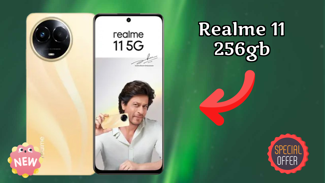 Realme 11 256GB at ₹17,999 - Everything About It