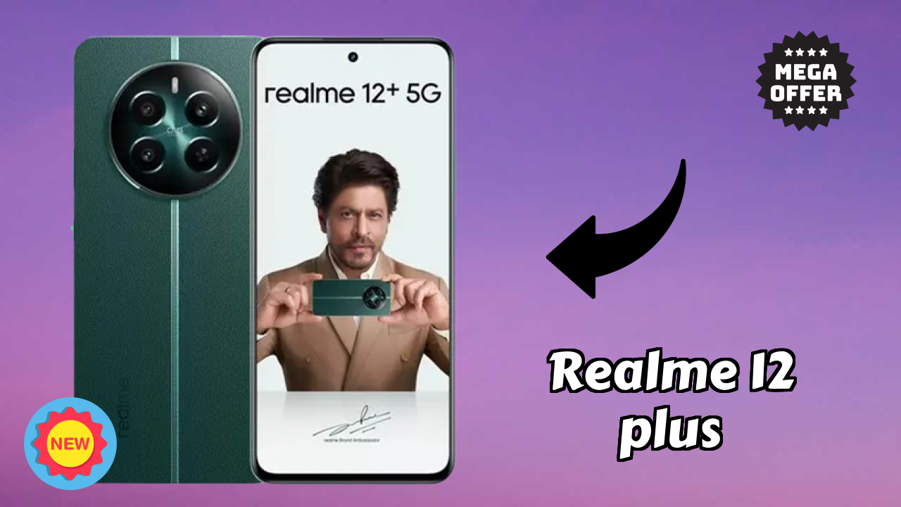 Realme 12 Plus Display Analysis: AMOLED Explained