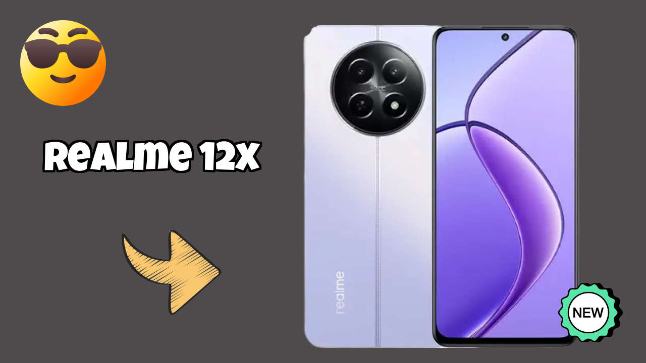 Realme 12x Camera Quality: 8 MP Front Camera Selfie Test